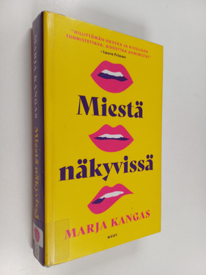 Marja Kangas : Miestä näkyvissä : romaani