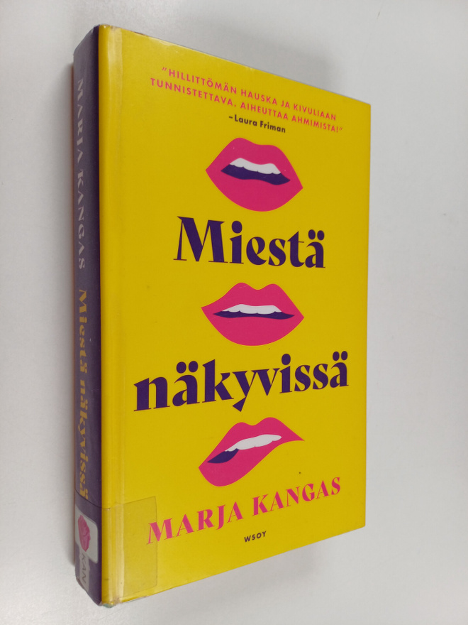Marja Kangas : Miestä näkyvissä : romaani
