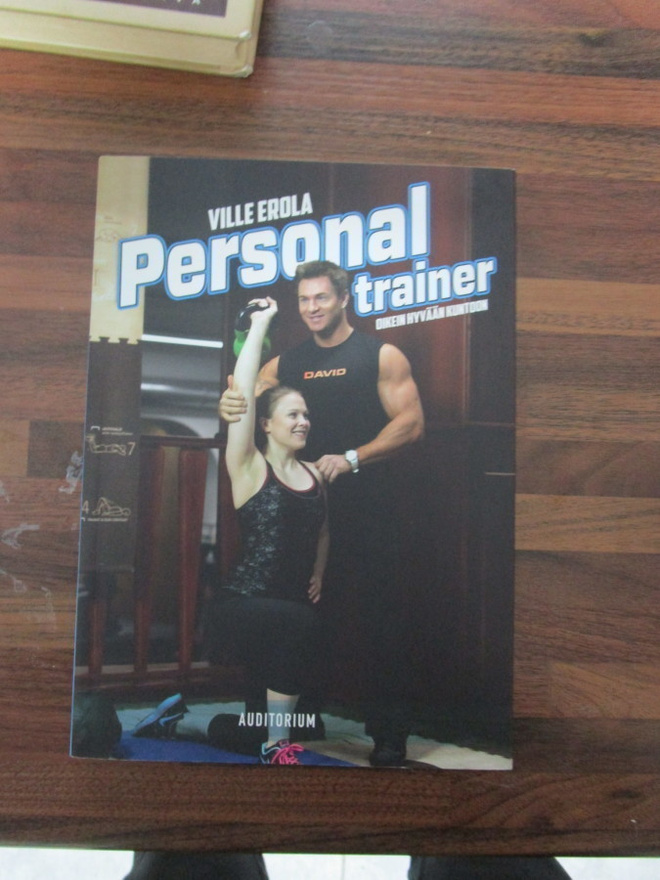 VILLE EROLA - PERSONAL TRAINER ( hieno K3