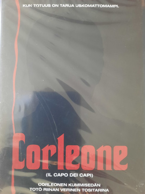 CORLEONE (Il capo dei capi) (4-disc) DVD UUSI