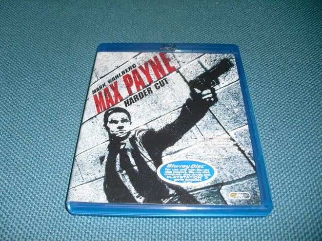 MAX PAYNE (Mark Wahlberg) BD, FI-JULKAISU***