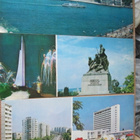 CCCP (Ukraina): vintage Sevastopol (Krim) korttikansio - pikkukuva 2