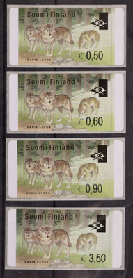 # 23972 # ATM - 42 - 0,50€, 0,60€, 1,90€, 3,50€**