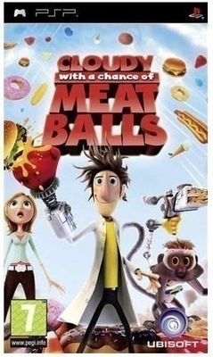 Cloudy With A Chance Of Meatballs (PSP -peli)