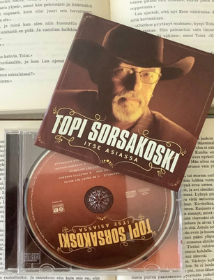 Topi Sorsakoski - Itse asiassa (CD)