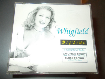 CDM WHIGFIELD ** BIG TIME **