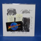 THE TRUE WERWOLF / ARALLU - SPLIT M-/M- UUSI 2023 AUG 21 7" - pikkukuva 1