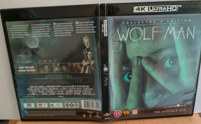 Wolfman, 4K UHD