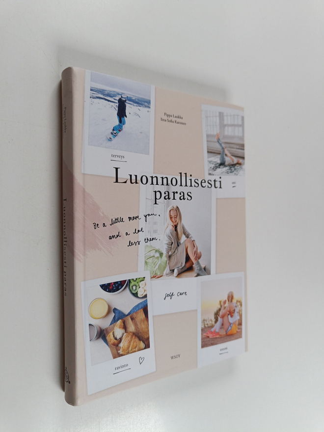 Pippa Laukka : Luonnollisesti paras