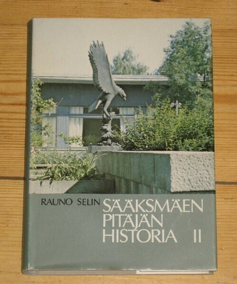Sääksmäen pitäjän historia II, 1900-1972