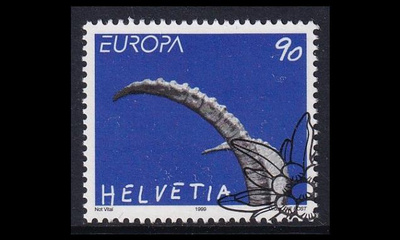 Sveitsi 1685 o Europa luonnon- ja kansallispuistot (1999)