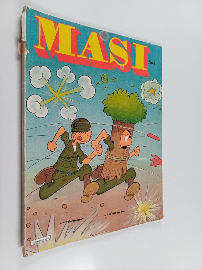 Masi no 4 : Täystohinaa Jermulassa