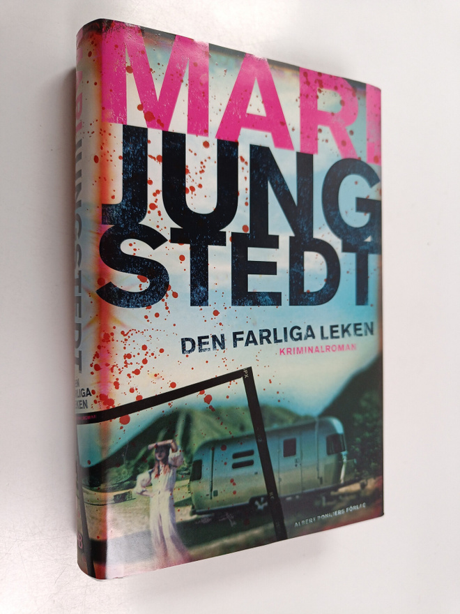 Mari Jungstedt : Den farliga leken