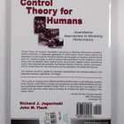 Richard J. Jagacinski : Control theory for humans : quant... - pikkukuva 2