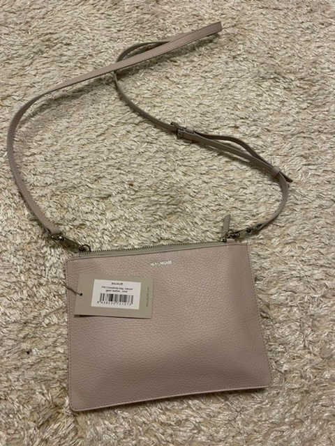 Balmuir uusi crossbody bag, väri mink