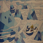 Adventure time Card Wars Ice Kingdom pelimatto - pikkukuva 2