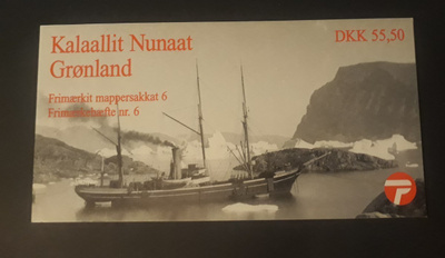 Grönlanti 1998 - Pohjola Norden Merenkulku vihko H8  ++