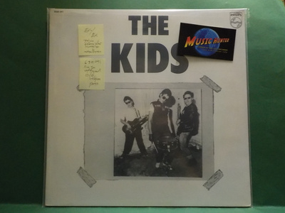 THE KIDS - S/T EX-/EX LP