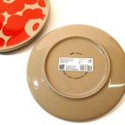 Marimekko unikko punainen-terra lautaset 13,5cm 2kpl - pikkukuva 2