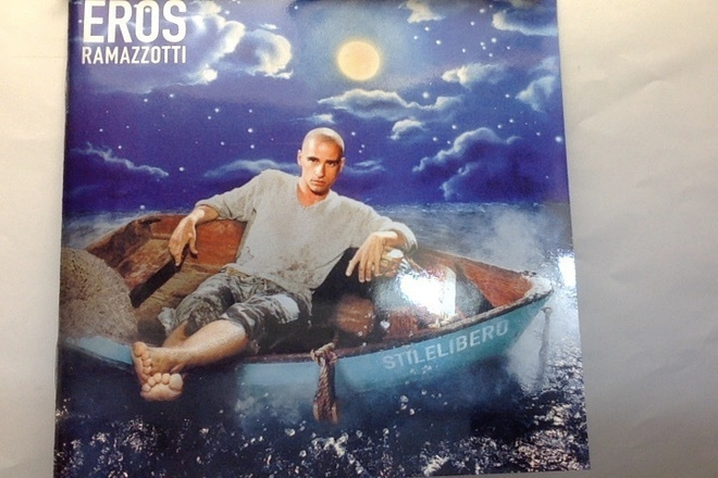 EROS RAMAZZOTTI  :::  STILELIBERO  ::  CD  ALBUM      2000