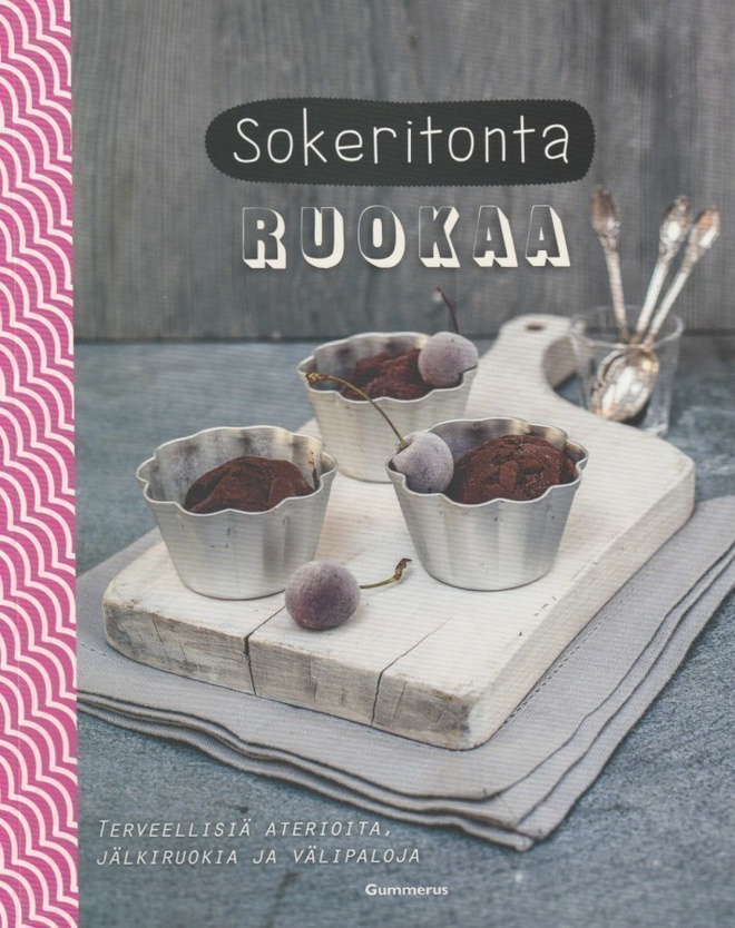 Georgina Besterman: Sokeritonta ruokaa