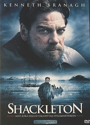 Shackleton - Pako Etelänavalta - DVD