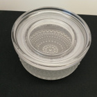 Iittala mattakirkas kastehelmi kulho kannella - pikkukuva 2