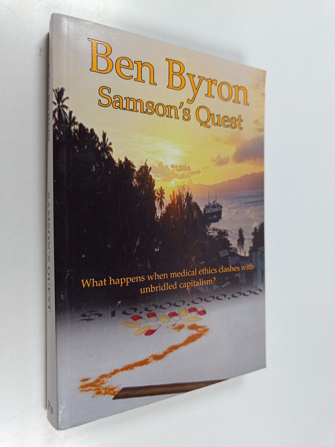 Ben Byron : Samson's Quest