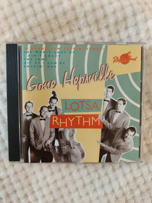 GONE HEPSVILLE CD