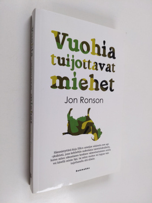 Jon Ronson : Vuohia tuijottavat miehet