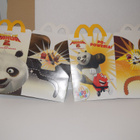 Mcdonald's happy meal laatikko kung-fu panda 2 - pikkukuva 2