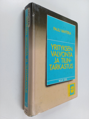 Pauli Vahtera : Yrityksen valvonta ja tilintarkastus