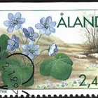 Åland 1994 ÅV 5 Kevätkukkia EP leima LaPe 121 - pikkukuva 1