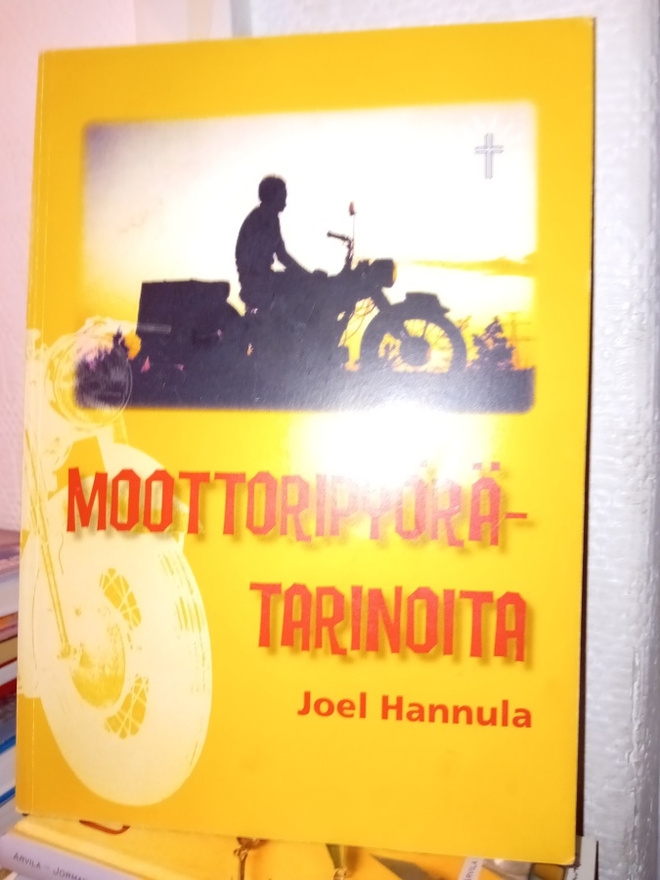 Hannula : Moottoripyörätarinoita ( SIS POSTIKULU  )