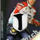 2011-12 Cardset JUKKA HENTUNEN Jokerit Patch - pikkukuva 1