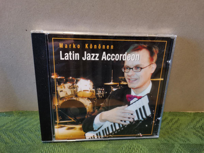 MARKO KÖNÖNEN - Latin Jazz Accordeon cd