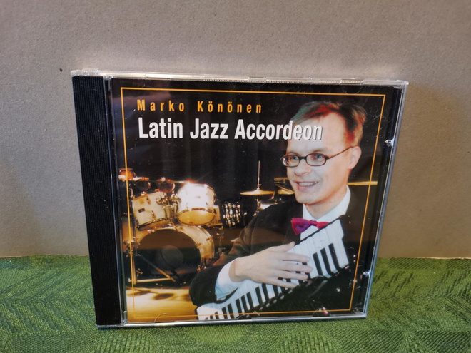 MARKO KÖNÖNEN - Latin Jazz Accordeon cd