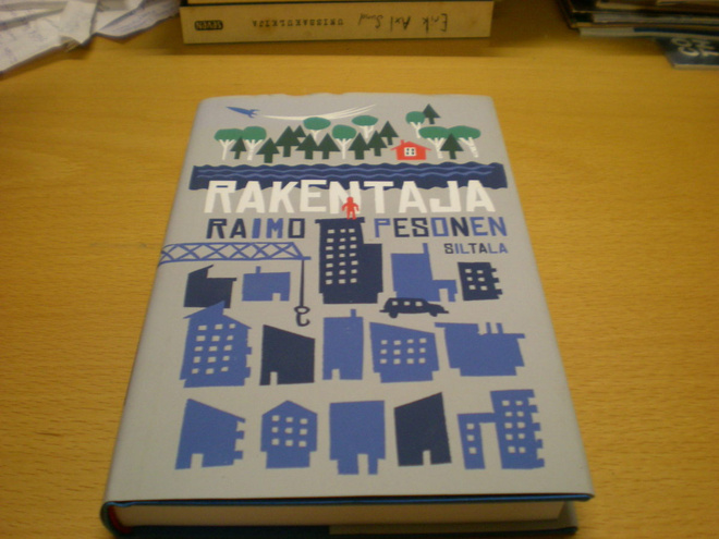 Raimo Pesonen: Rakentaja