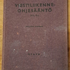 VIESTILIIKENNE OHJESÄÄNTÖ - pikkukuva 1