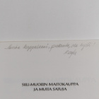 Siili-muorin maitokauppa ja muita satuja (signeerattu, te... - pikkukuva 3