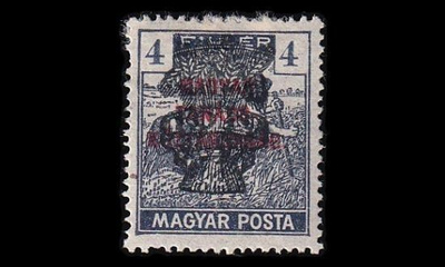 Unkari 294 ** Vehnänlyhde pp 4 f (1920)