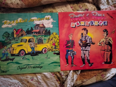 Rock & Roll Jamboree 2xLP