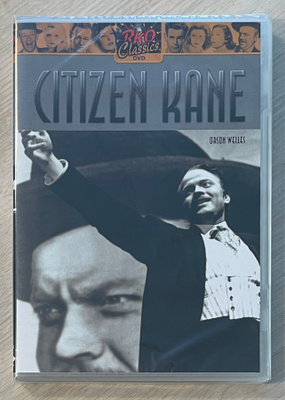 Citizen Kane (1941) Orson Welles -klassikko (UUSI)