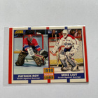 1990-91 Score USA #354 Patrick Roy / Mike Liut - pikkukuva 1