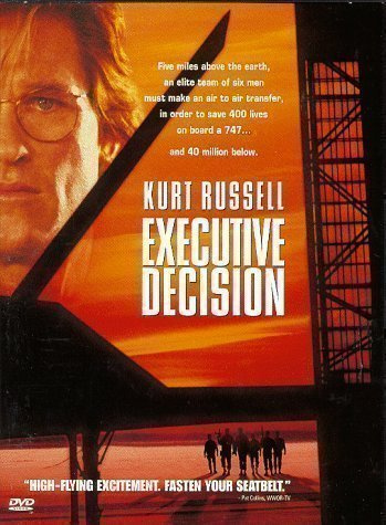Executive Decision - DVD