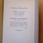 EDWIN LINKOMIES Latinan kielioppi * Klassikkojen klassikko S - pikkukuva 2