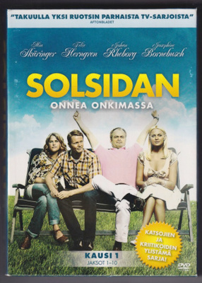 DVD: Solsidan - onnea onkimassa