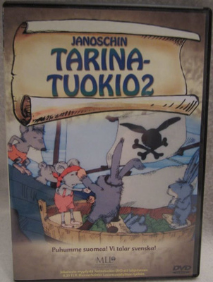 Janoschin tarinatuokio 2 (DVD)