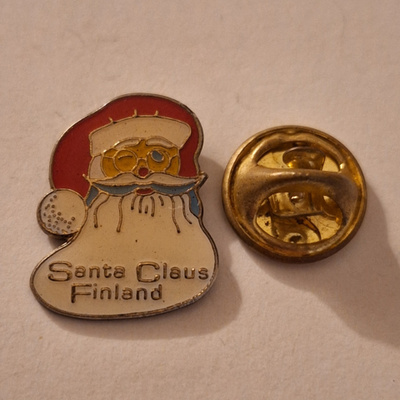 JOULUPUKKI PINSSI