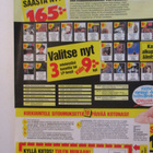 NYKYPOSTI LEHTI10 / 1987 SISÄLLYSLUETTELO KUVA 2 - pikkukuva 3
